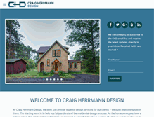 Tablet Screenshot of craighdesign.com